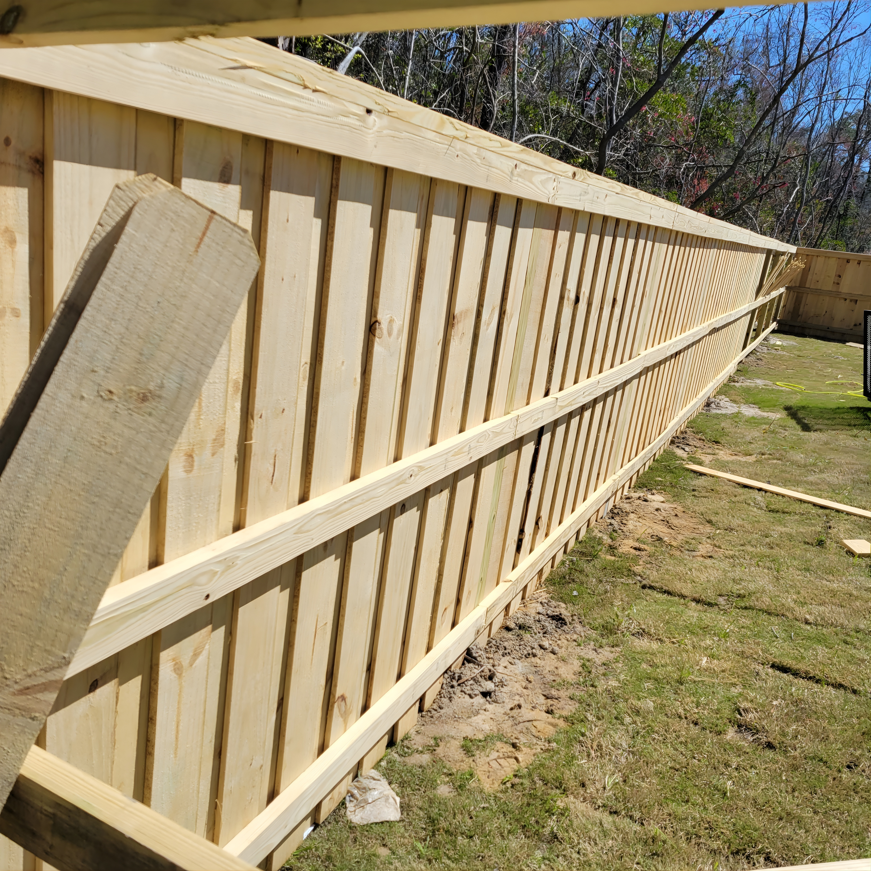 Border Fence — Job #1