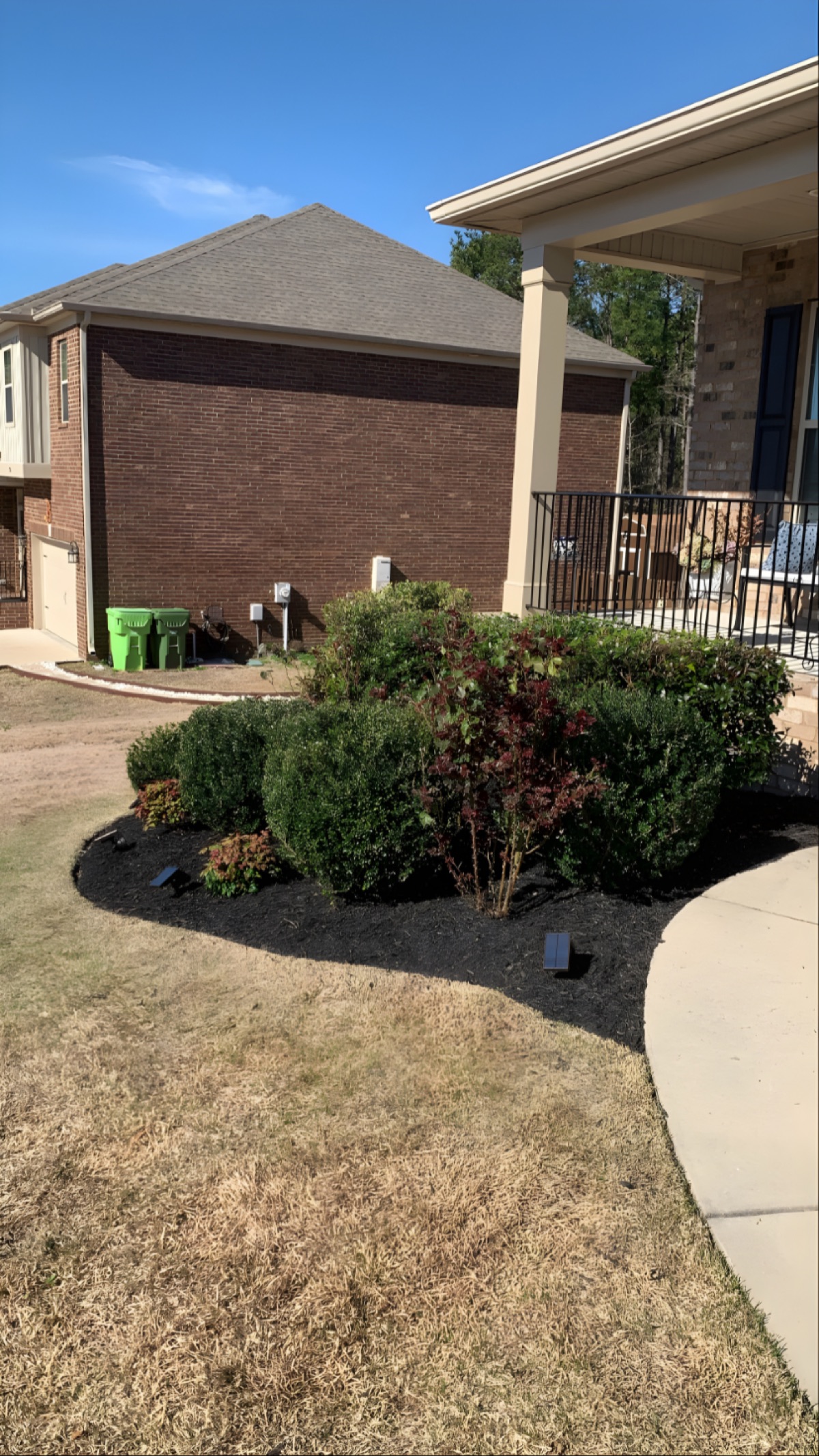 Mulch Bed Installation — Landscaping Columbia SC