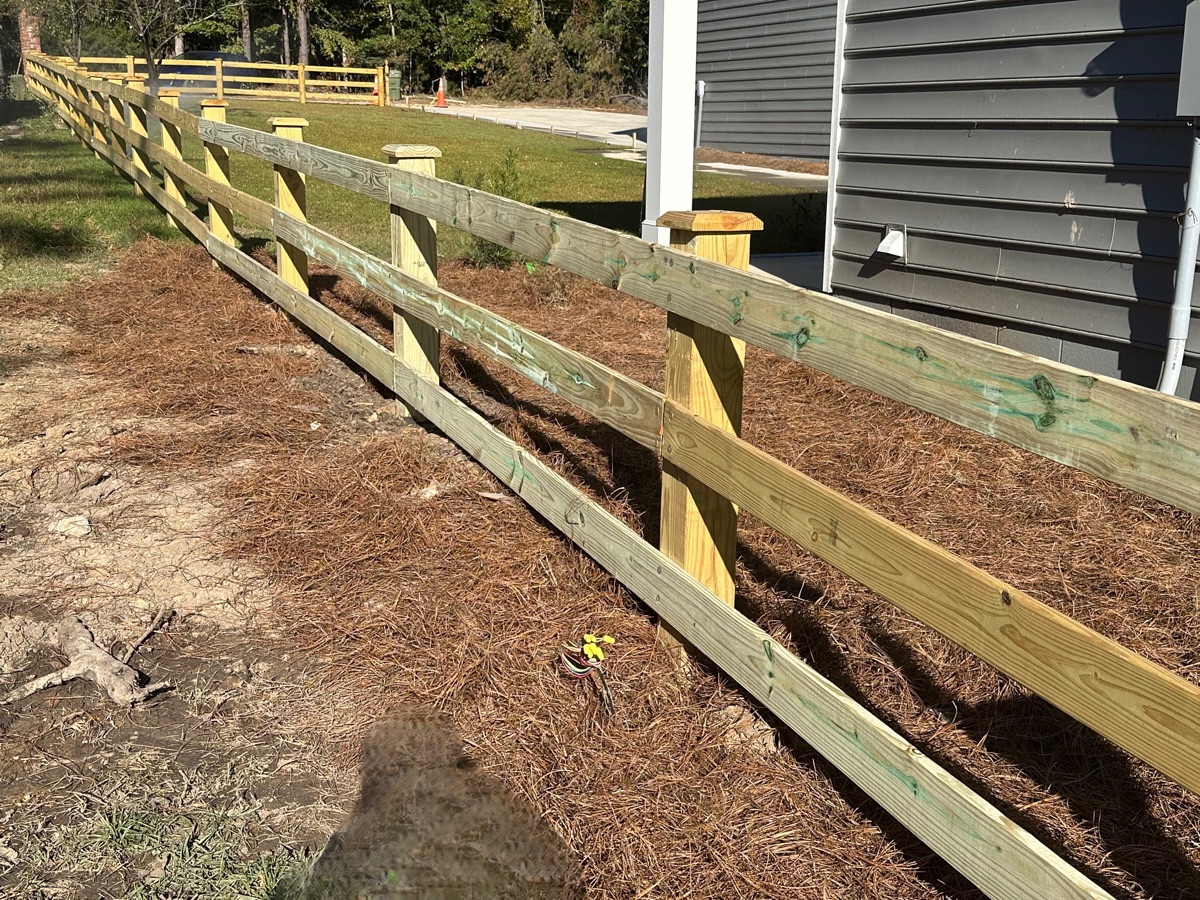 Post & Rail Fence